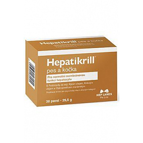 Hepatikrill kutyáknak és macskáknak 30 kapszula