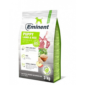 Eminent Dog Puppy Lamb & Rice - Nagy Szemcse 15 + 2 kg Eminent Dog Puppy Lamb & Rice - Nagy Szemcse 15 + 2 kg