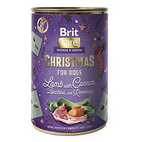 Brit Care Dog Christmas Lamb konz. 400g