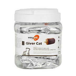 Easypill Giver Cat 300g /átlátszó doboz