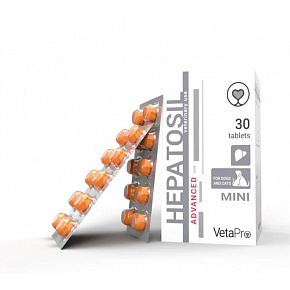 VetaPro Hepatosil forte 30 tbl.