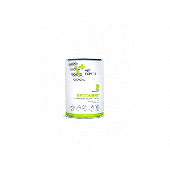 VetExpert VD 4T Recovery Dog konzerv 400g