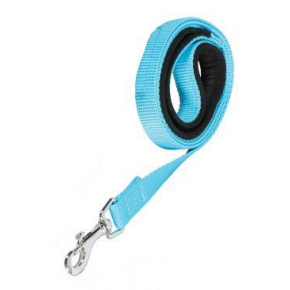 Kutyapóráz puha NYLON türkiz 20mm/1m Zolux