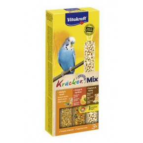 Vitakraft Bird Kräcker Andulka méz/méz/mézes/popcorn pálca 3db