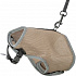 VESTA hám pórázzal macskának 24-42 cm/1,20 m, szürke-bézs színű