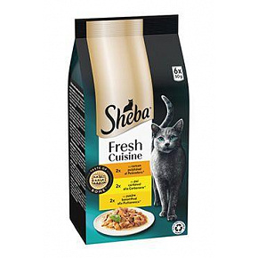 Sheba Fresh Cuisine tasak - Róma íze 6x50g
