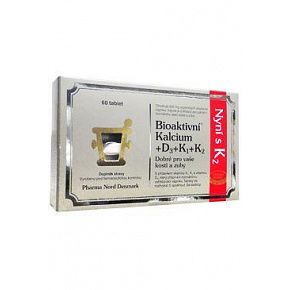 Bioaktív Kalcium + D3 + K1+K2 60tbl
