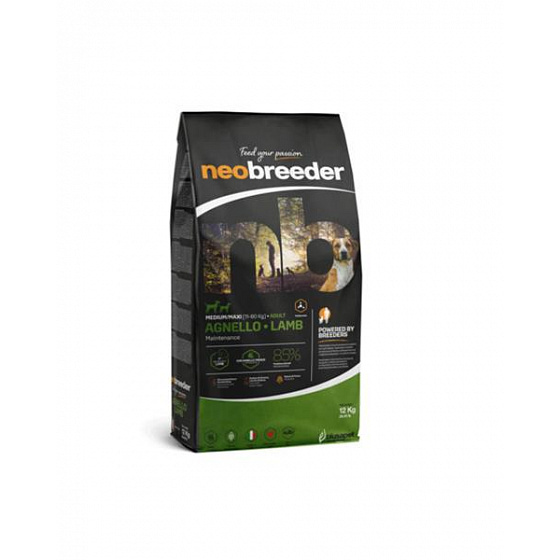 Alleva NEO BREEDER kutya felnőtt közepes és maxi bárány 12 kg