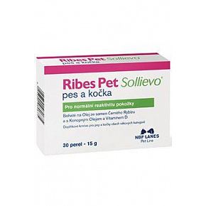 Ribes Pet Sollievo kutyáknak és macskáknak 60 kapszula