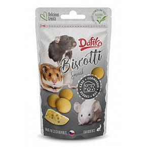 Dafiko rágcsáló keksz sajt ízesítéssel 25g