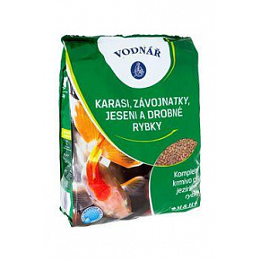 Haltáp KARASI, ZAÁVOJ, JESENI és kis halak számára 4kg