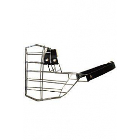 Fém szájkosár CHOPO Boxer, Shar-Pei (kutya) Zn