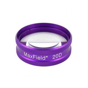 Vizsgálati aszférikus lencse. 20D távcső.Indirect MaxField Vizsgálati aszférikus lencse. 20D távcső.Indirect MaxField
