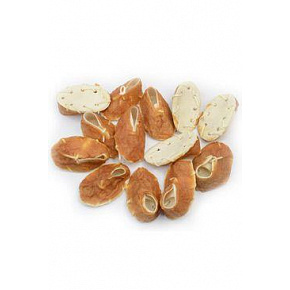 Bivaly csizma 7,5cm csirkehússal 500g kb. 25db