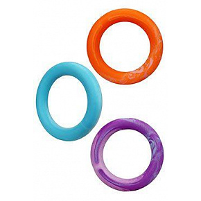 Játékkutya Ring gumi úszó Vanilk. 16 cm SP