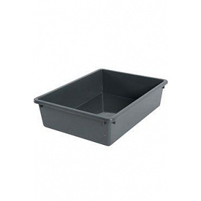 WC macska ECO S 285x385x95mm szürke Zolux szürke WC macska ECO S 285x385x95mm szürke Zolux szürke