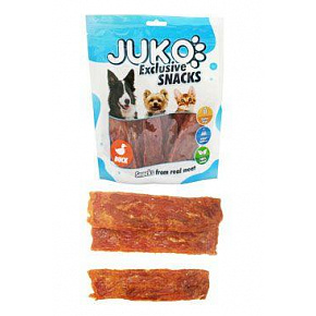 Juko Excl. Smarty Snack SOFT kacsa szárazeledel 250g