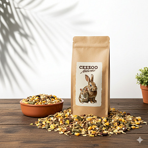 CEZZOO Natura Premium Nyúl 20kg