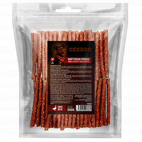 CEZZOO SNACK Puha kacsarudak 500g