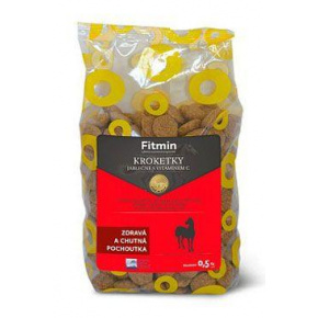 Fitmin ló KROKETKY alma + vit.C 500g