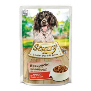 Stuzzy Dog pocket Adult marhahúsdarabok 100g