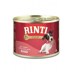 Rinti Dog Gold marhahús konzerv 185g Rinti Dog Gold marhahús konzerv 185g