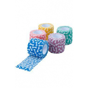 KRUUSE Fun-Flex Bones kötés 5 cm x 4,5 m, 10 db