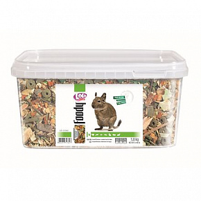 LOLO BASIC teljes értékű eledel polipoknak 1,8 kg-os vödörben