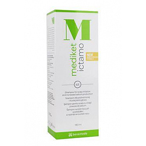 Mediket Ictamo sampon 180ml