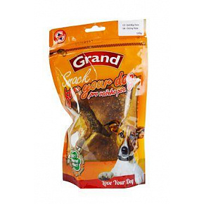 GRAND Dog eledel. Szárítsd meg. Finom pacal 100g
