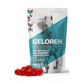Geloren Active - narancs 400g 90tbl