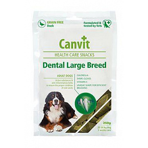 Canvit Snacks Dental nagytestű kacsa 250g Canvit Snacks Dental nagytestű kacsa 250g