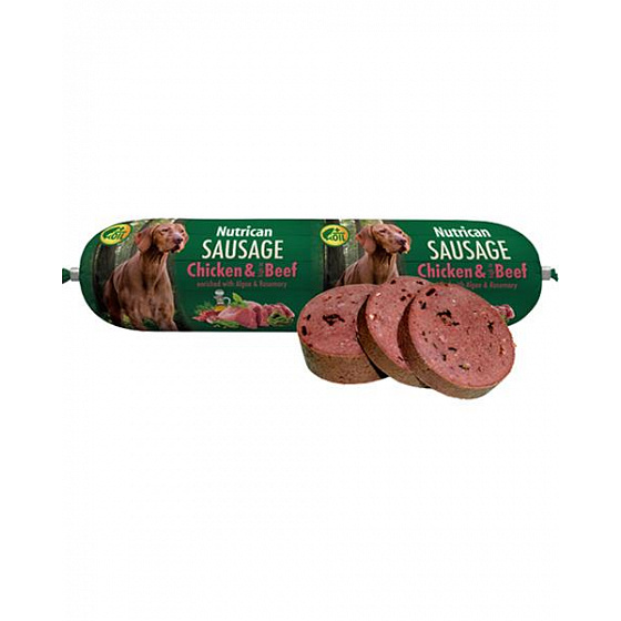 Nutrican kolbász csirke és marha 800 g