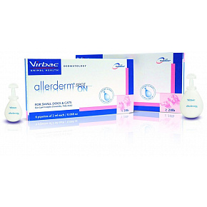 Allerderm spot-on közepes és nagytestű kutyáknak 10 kg felett, 6x4 ml Allerderm spot-on közepes és nagytestű kutyáknak 10 kg felett, 6x4 ml