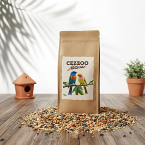 CEZZOO Natura Premium Kis és közepes papagáj 15 kg