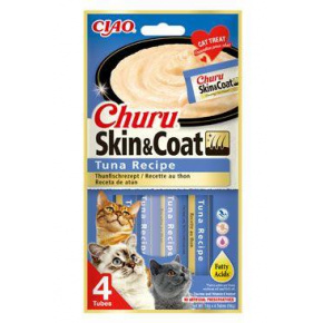 Churu Cat Skin&Coat tonhal recept 4x14g