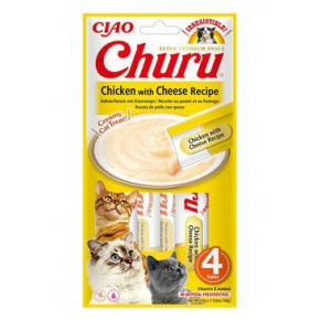 Churu Cat Csirke sajtos csirke recept 4x14g