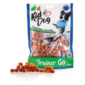 KIDDOG TRAINER GO mini kockák nyúllal és áfonyával 250 g