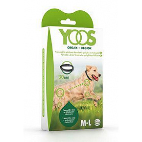 YOOS kutya nyakörv méret. M-L