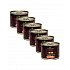 NUEVO cat Adult Chicken & Shrimps bal. 6 x 200 g-os konzervdoboz
