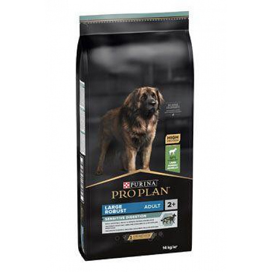 ProPlan Dog Adult Large Robust Optidigest Lamb 14kg