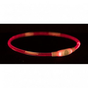 Flash light ring USB, villogó nyakörv, többszínű (RP 2,10 €)