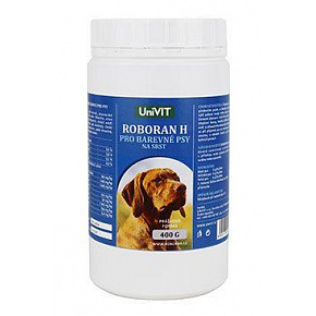 Roboran H Színes kutyáknak 400g Roboran H Színes kutyáknak 400g