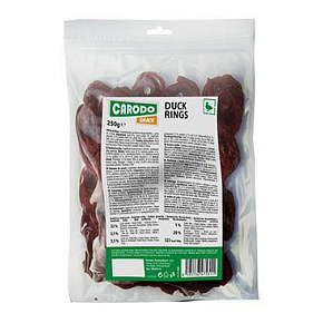 CARODO Dog jutalomfalat Kacsakarikák 250g