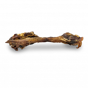 KIDDOG 100% Természetes Snack, sertés légcső rágóval 27 - 29 cm / 80 - 100 g