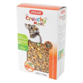 CRUNCHY MEAL pellet/répa nyúl 800g