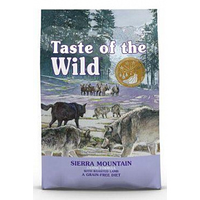 Taste of the Wild Sierra Mountain Canine 12,2kg Taste of the Wild Sierra Mountain Canine 12,2kg