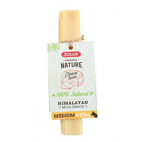 Csemege kutya Cheese bone Medium Zolux