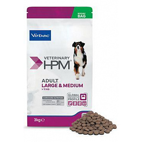 VET HPM Felnőtt Kutya Nagy&Közepes 3kg