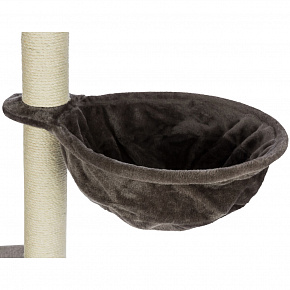 Póthely/pihenőágy kerek 40cm szürke a #4390 - kaparófa MADRID Póthely/pihenőágy kerek 40cm szürke a #4390 - kaparófa MADRID